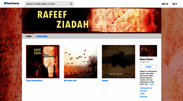 rafeefziadah.bandcamp.com