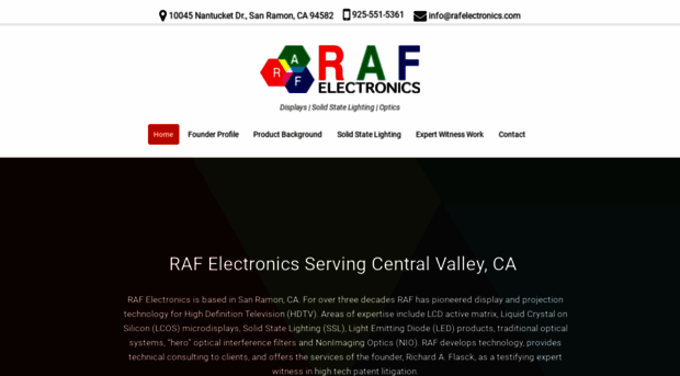 rafelectronics.com