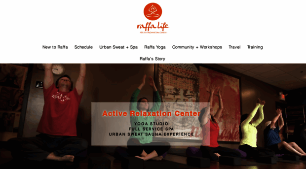 raffayoga.com