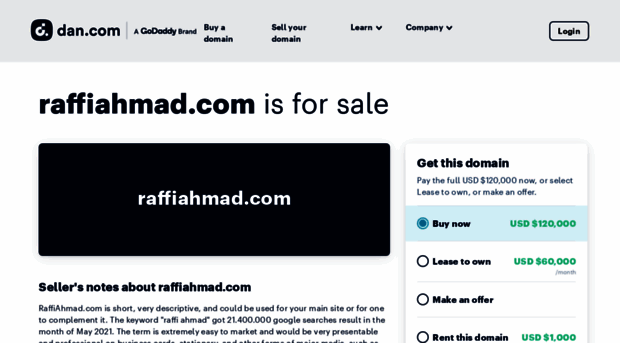 raffiahmad.com