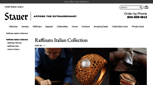 raffinatoitaly.com