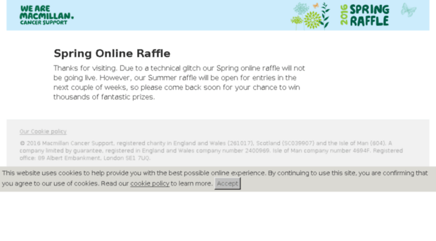 raffle.macmillan.org.uk