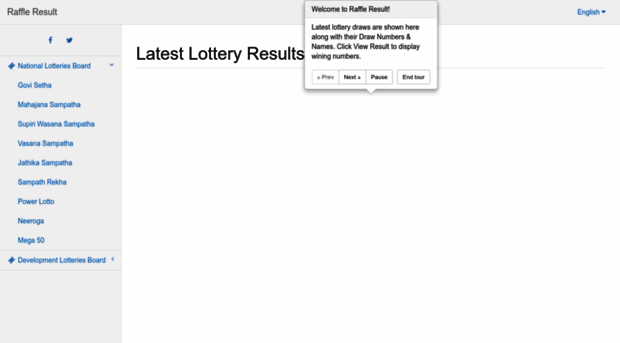 raffleresult.net
