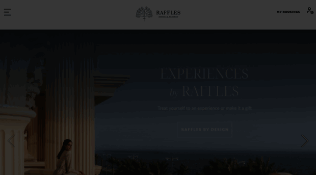 raffleshotel.com