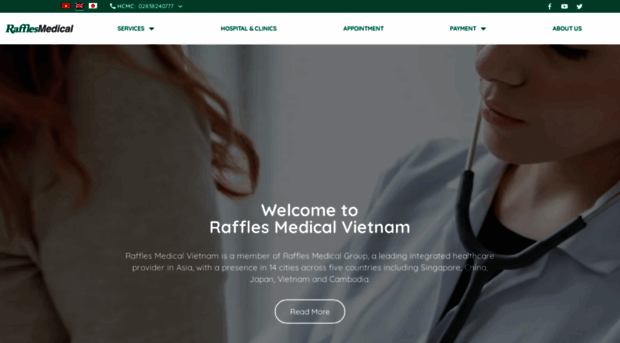 rafflesmedical.vn