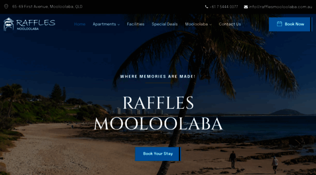 rafflesmooloolaba.com.au