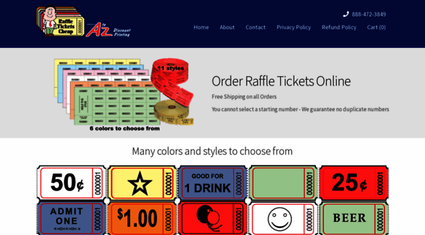 raffleticketscheap.com