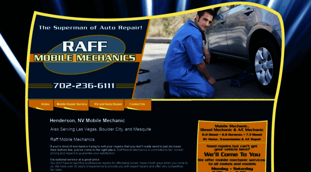 raffmobilemechanic.com