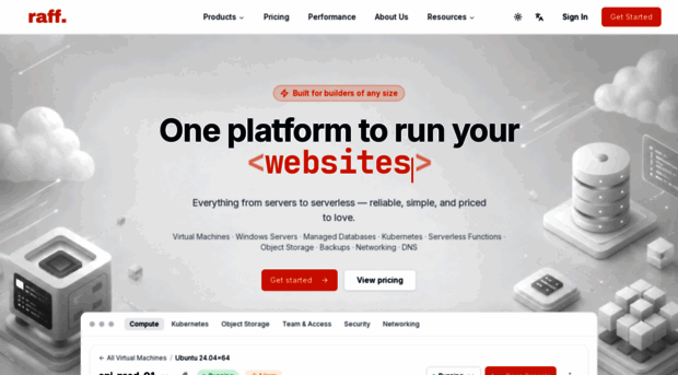 rafftechnologies.com
