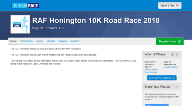 rafhonington10kroadrace2018.itsyourrace.com