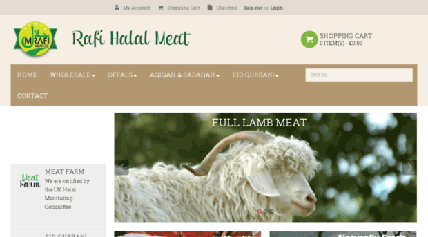 rafihalalmeat.co.uk