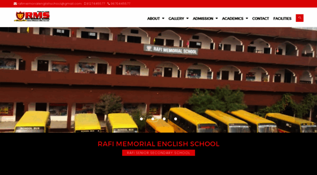 rafimemorialschool.com