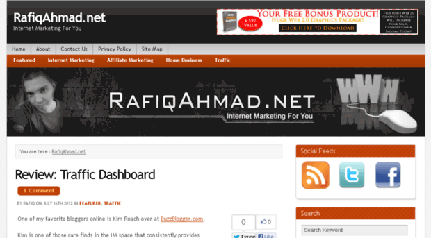 rafiqahmad.net