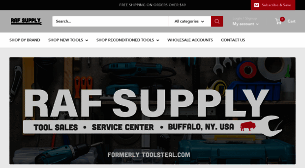 rafsupply.com