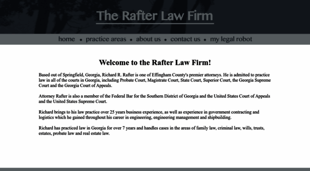 rafterlawfirm.com