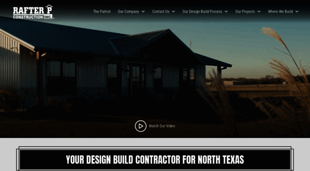 rafterpconstruction.com