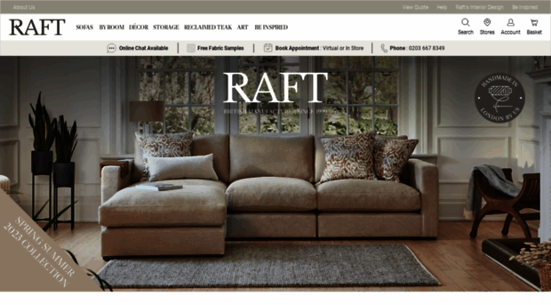 raftfurniture.co.uk