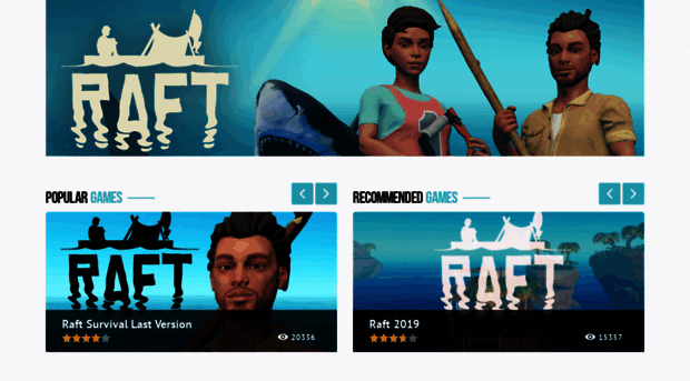 raftgameonline.com