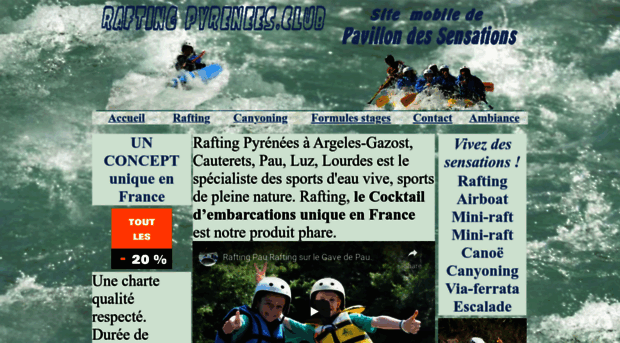 rafting-canyoning-pyrenees.com