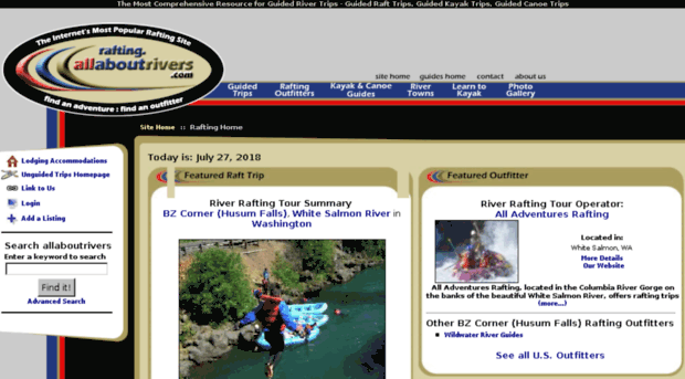 rafting.allaboutrivers.com