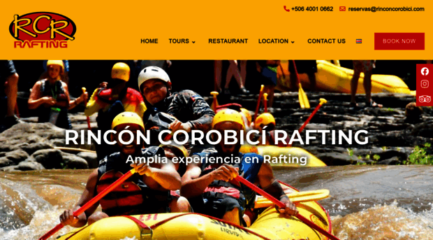 raftingguanacaste.com