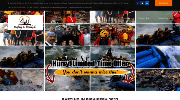 raftinginrishikesh4u.com