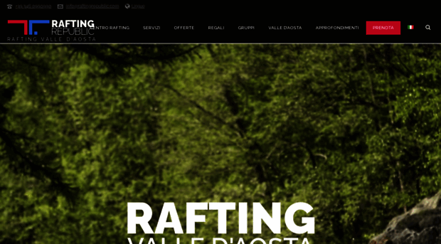 raftingrepublic.com