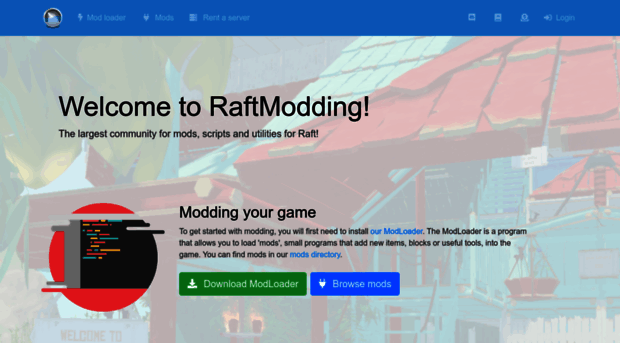 raftmodding.com