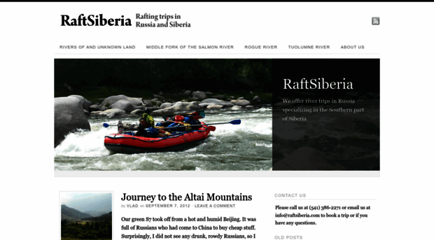 raftsiberia.com