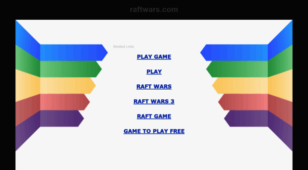 raftwars.com