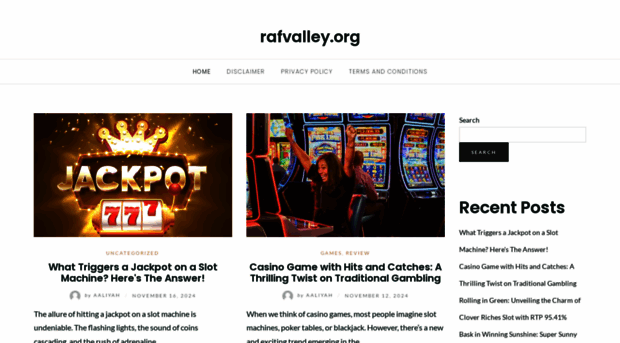 rafvalley.org