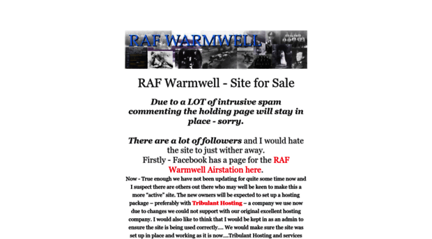 rafwarmwell.org.uk