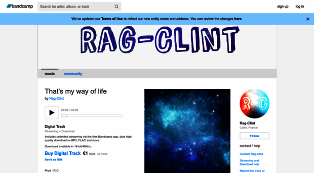 rag-clint.bandcamp.com