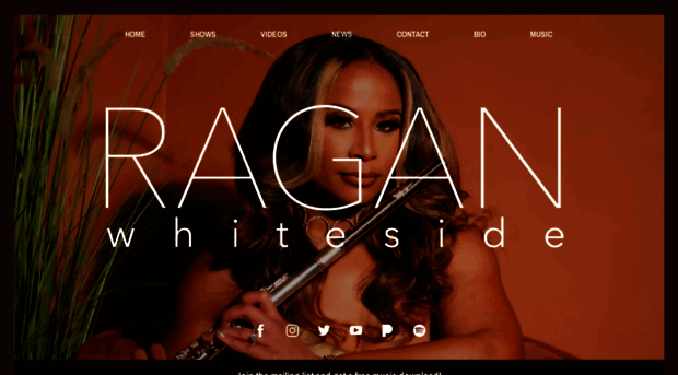 raganwhiteside.com