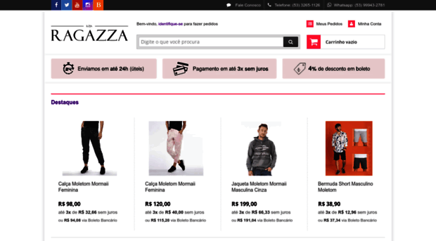 ragazza.com.br