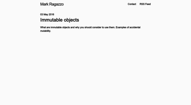 ragazzo.github.io