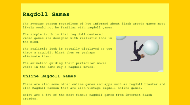 ragdoll-games.biz