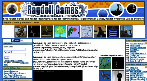 ragdoll-games.org