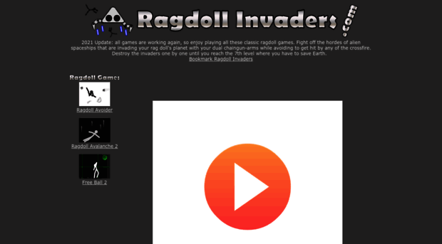 ragdollinvaders.com