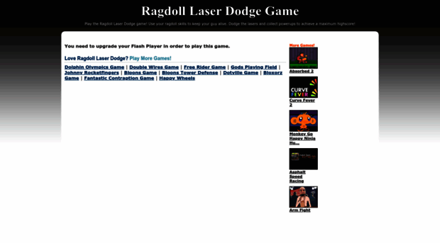 ragdolllaserdodge.com