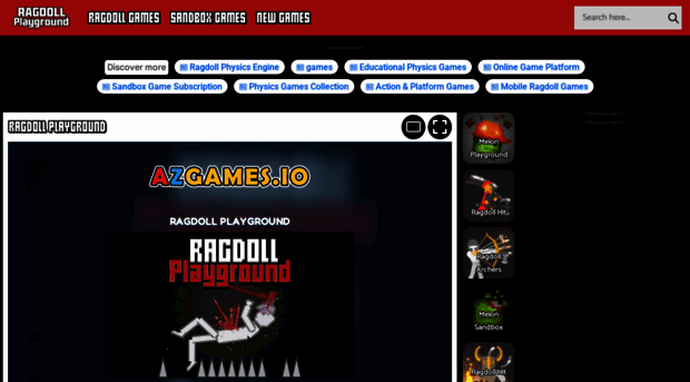 ragdollplayground.io