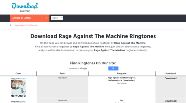 rageagainst.download-ringtone.com