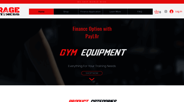 ragefitness.co.uk
