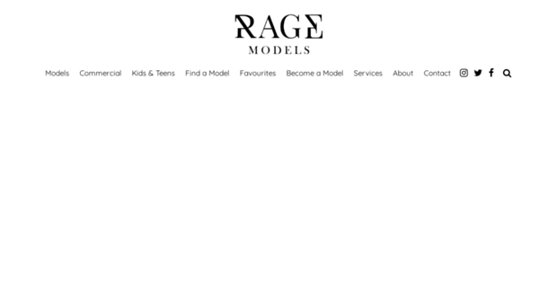 ragemodelmanagement.com