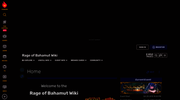 rageofbahamut.fandom.com