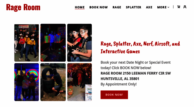 rageroomhsv.com