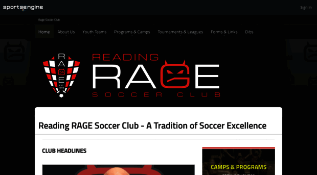 ragesoccerclub.com