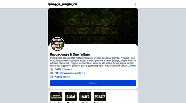 ragga-jungle.ru