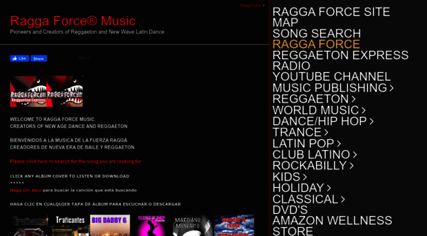 raggaforce.com