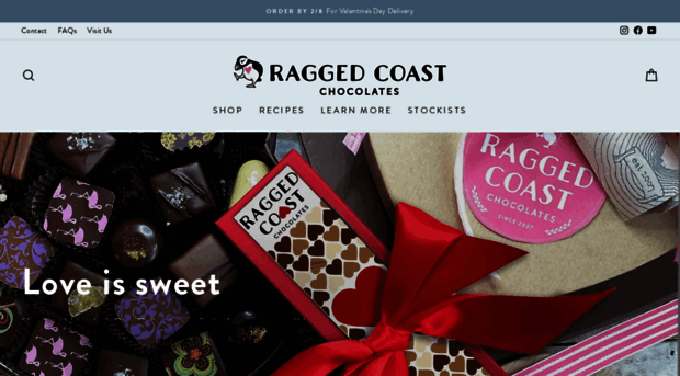 raggedcoastchocolates.com